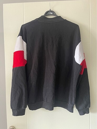 l Beden siyah Renk Sweatshirt Kazak