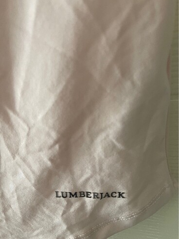 m Beden pembe Renk Tshirt Lumberjack