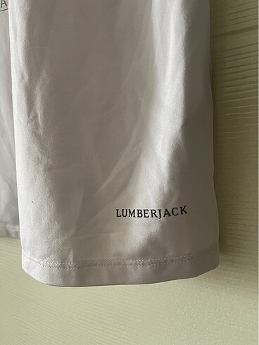 l Beden beyaz Renk Tshirt Lumberjack
