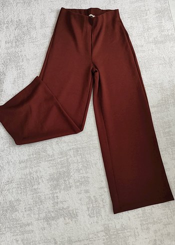 Kadın Rahat Kesim Kumaş Pantolon