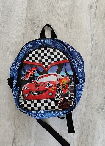 Şimşek McQueen anaokulu çantası 