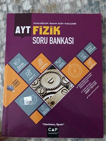 Ayt fizik soru bankası