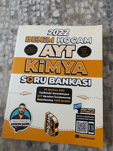 BENİM HOCAM AYR KİMYA SORU BANKASI