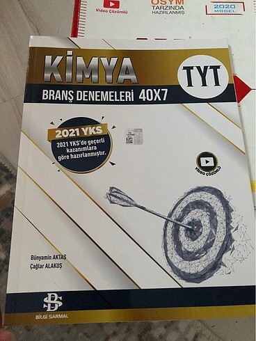 Bilgi sarmal tyt kimya denemesi