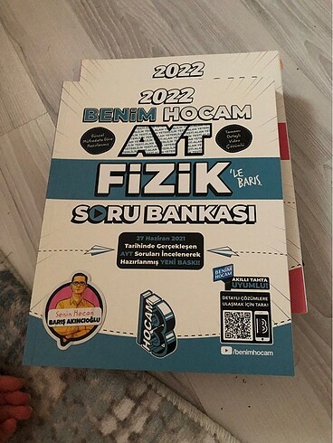 BENİM HOCAM AYT FİZİK SORU BANKASI