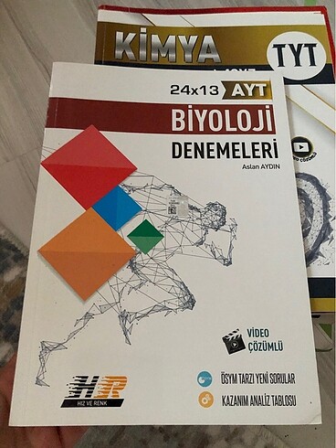 Hız ve renk ayt biyoloji soru bankası