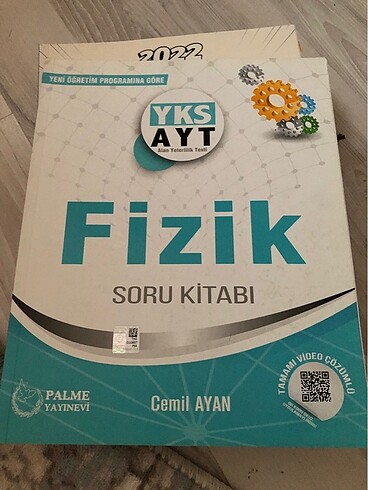 PALME YAYINLARI AYT FİZİK SORU BANKASI