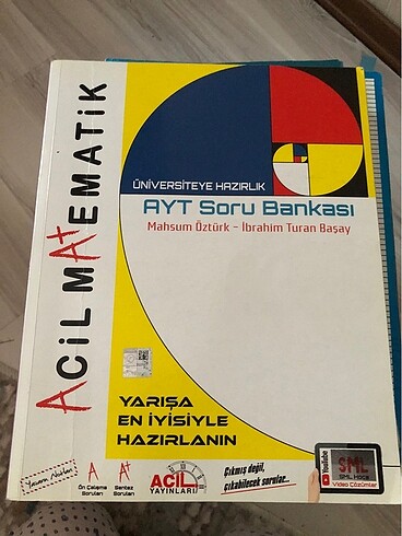 ACİL YAYINLARI AYT SORU BANKASI