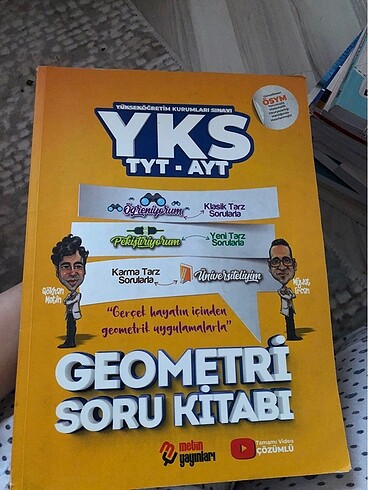 METİN YAYINLARI YKS GEOMETRİ SORU BANKASI