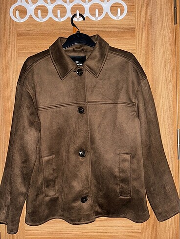 Pull&Bear Süet Ceket