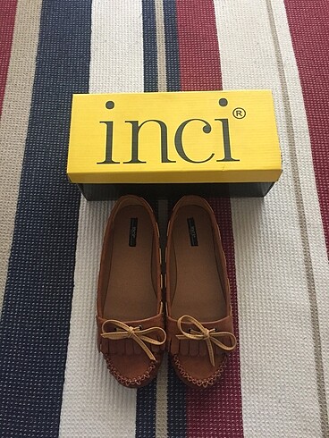 İnci kadın babet ayakkabı