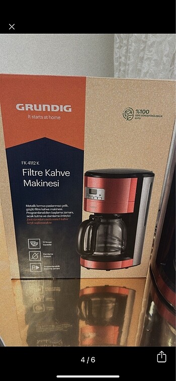  Beden Kahve makinesi