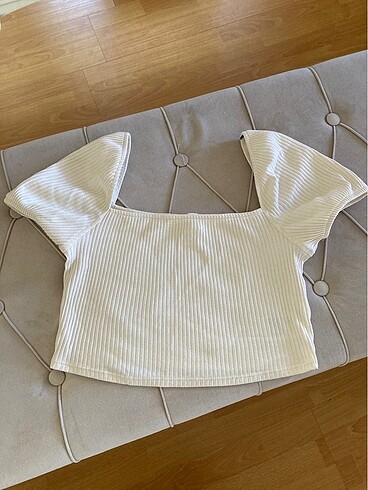 H&M Karpuz Kol Crop