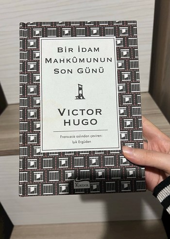 Bir İdam Mahkûmunun Son Günü - Victor Hugo kitabı