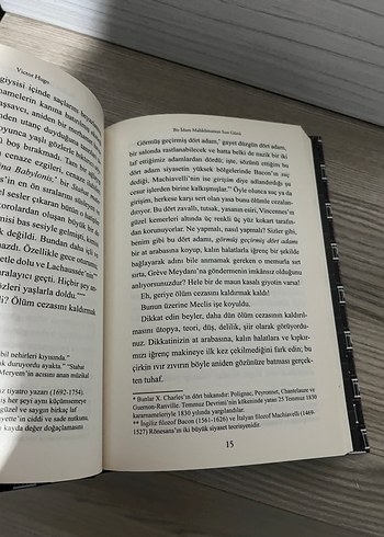 Bir İdam Mahkûmunun Son Günü - Victor Hugo kitabı - Görsel 4