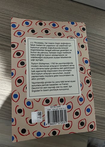 Toplum Sözleşmesi - Jean-Jacques Rousseau - Görsel 3