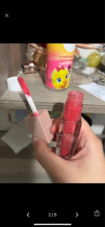 Beden pembe Renk MAYBELLİNE GLOSS