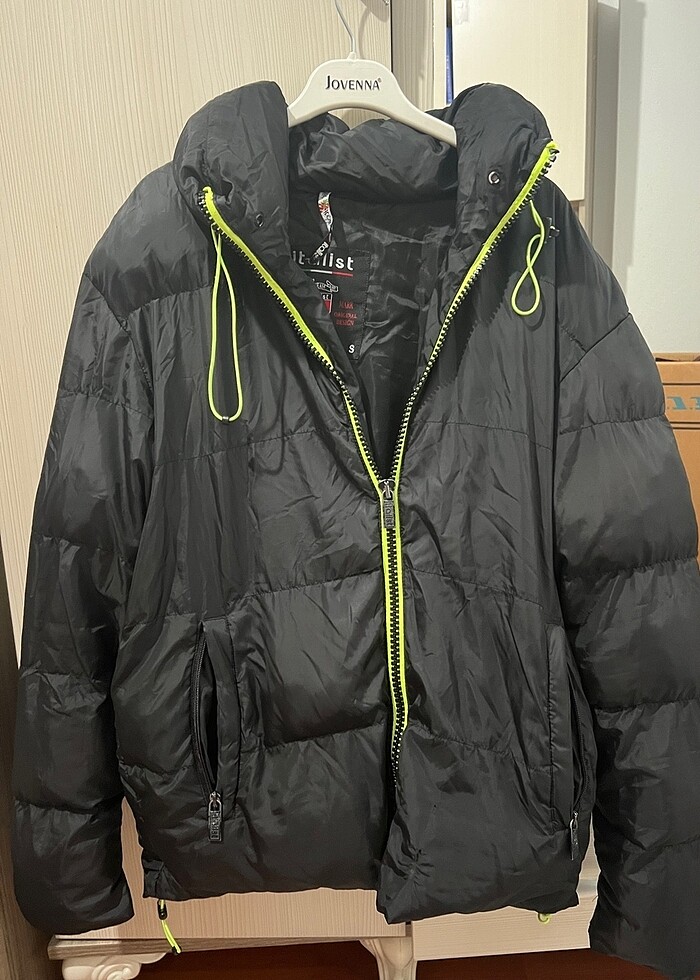 Erkek mont - Görsel 4