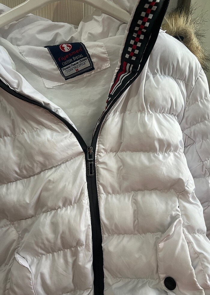 Beyaz mont - Görsel 3