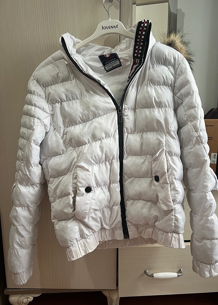 Beyaz mont - Görsel 2