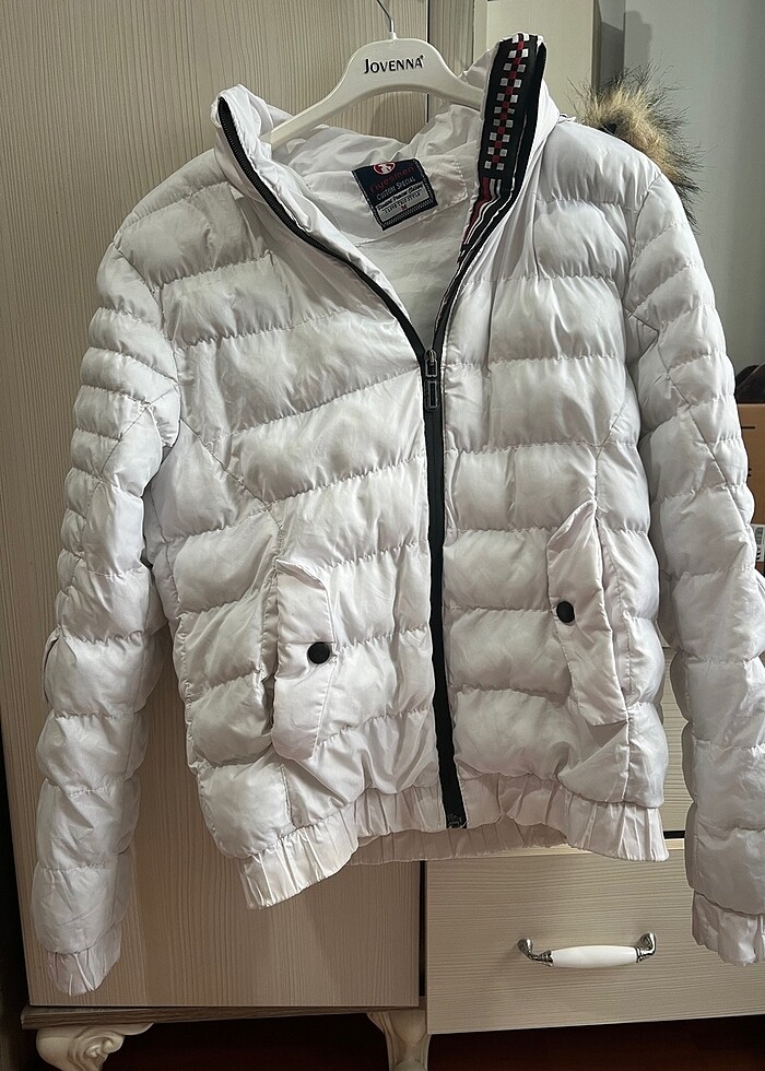 Beyaz mont - Görsel 5