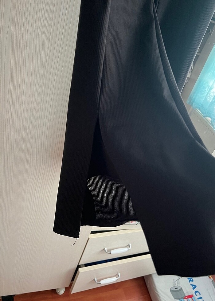 Yırtmaçlı tayt - Görsel 3