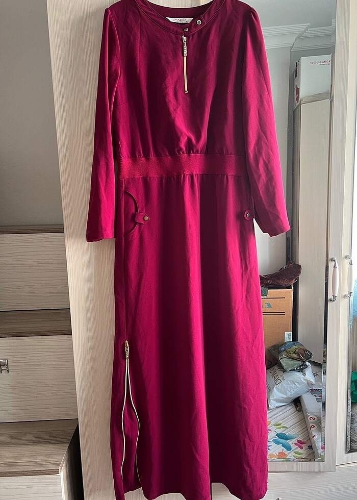 Ahmet Aydın tesettür elbise - Görsel 4