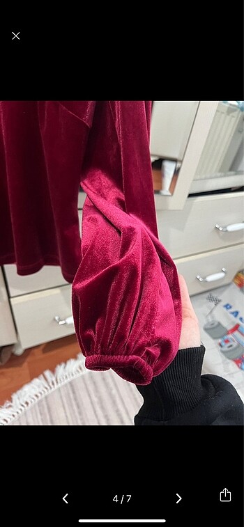 KADİFE BLUZ - Görsel 5