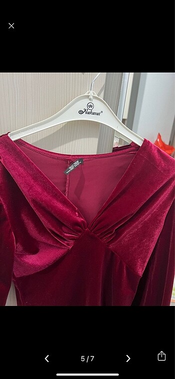 KADİFE BLUZ - Görsel 4