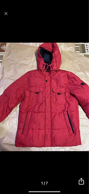 JACK JONES KIRMIZI MONT