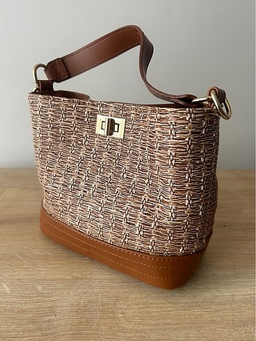 Wicker Model El ve Omuz Çantası