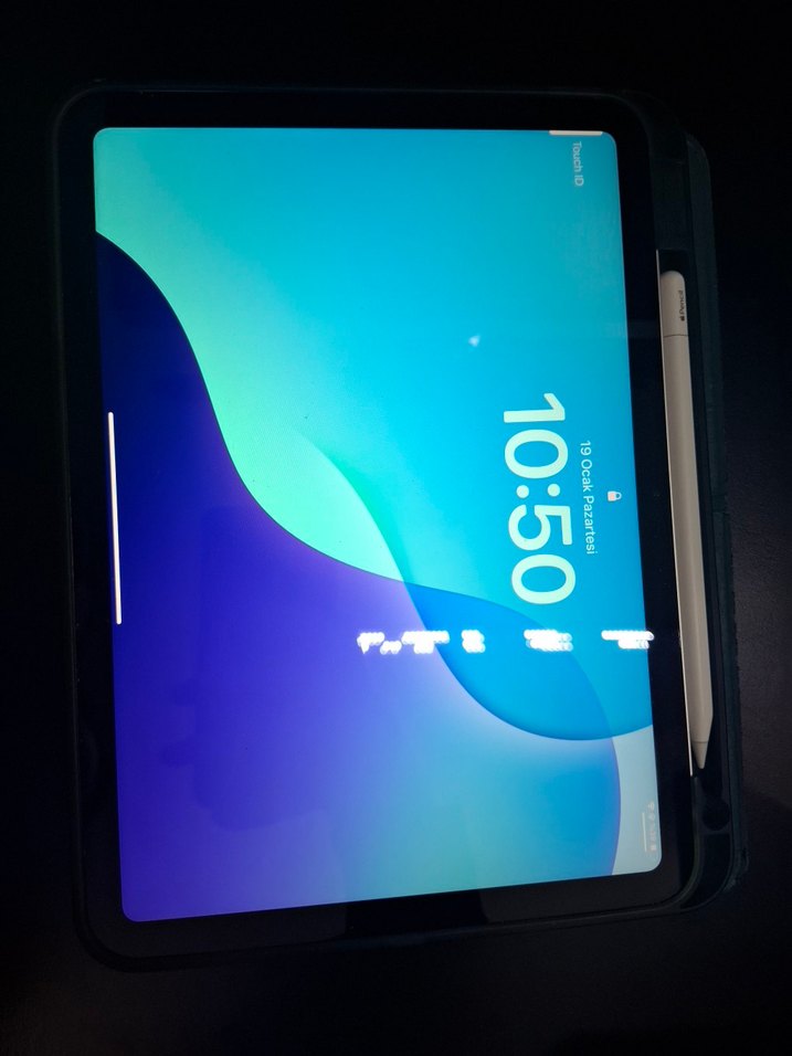 ipad 10.nesil +orijinal apple pencil - Görsel 5