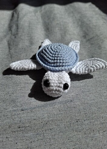 Amigurumi oyuncak/kaplumbağa anahtarlık