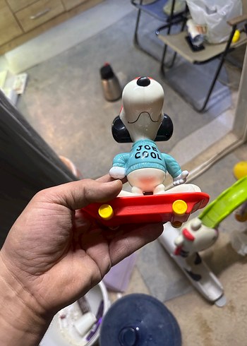 3 parça minyatür oyuncak - Görsel 3