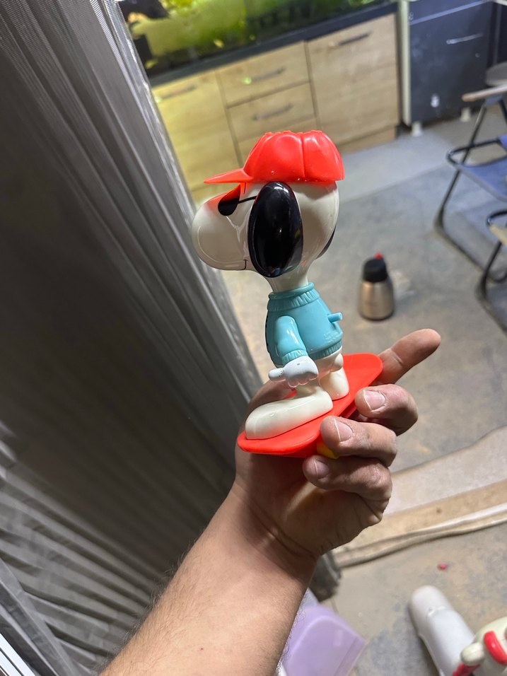 3 parça minyatür oyuncak - Görsel 2