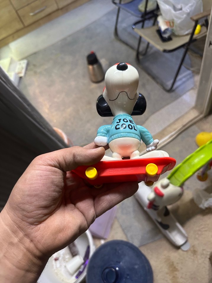 3 parça minyatür oyuncak - Görsel 3