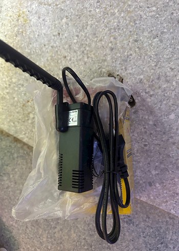 Akvaryum motoru 2 W 200 litre - Görsel 3