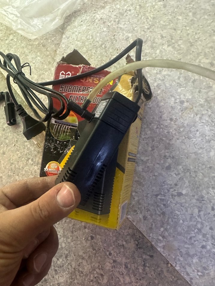 Akvaryum motoru  2 W 200 litre - Görsel 2