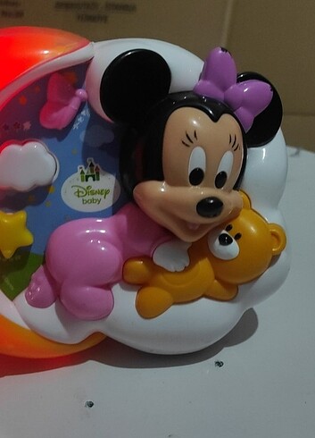 Minie mouse gece lambasi - Görsel 2