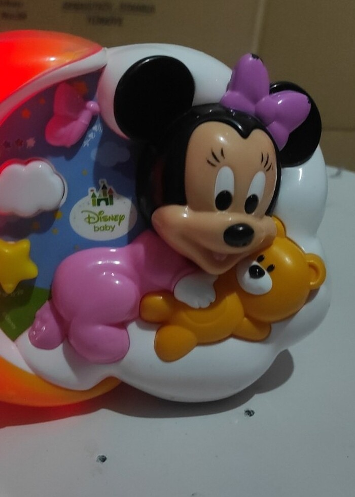 Minie mouse gece lambasi - Görsel 2