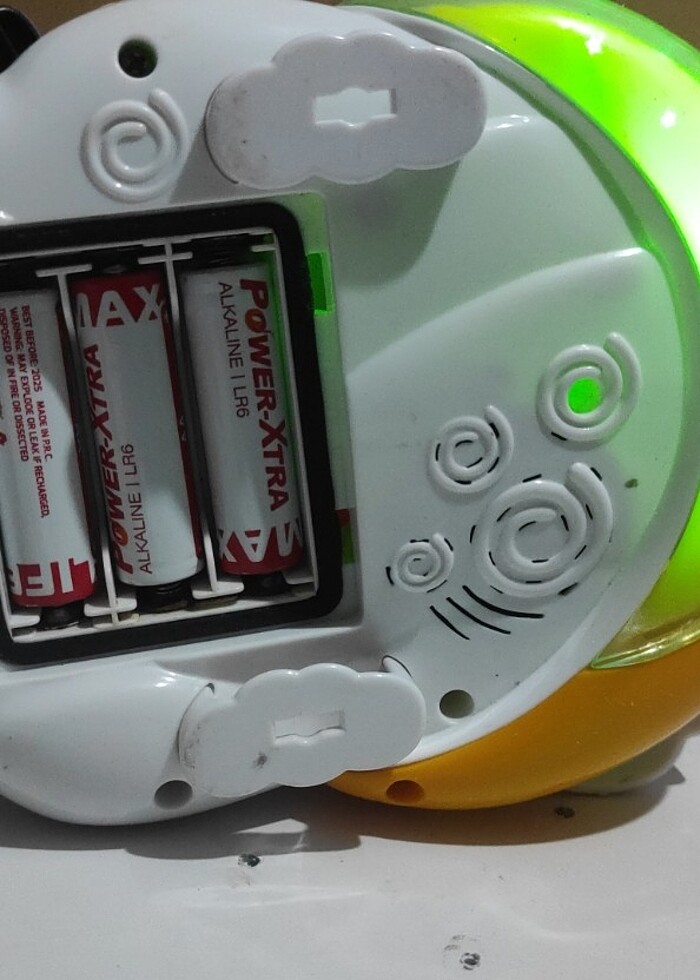 Minie mouse gece lambasi - Görsel 3