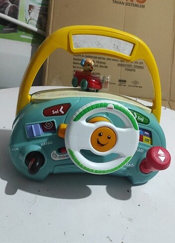 Fisher price direksiyon