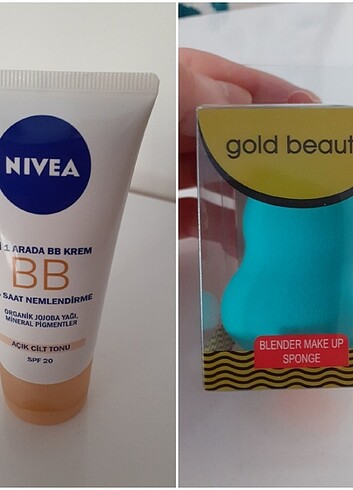 Nivea BB Krem & Makyaj Süngeri