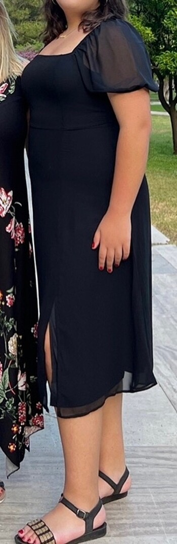 Şık bayan elbise