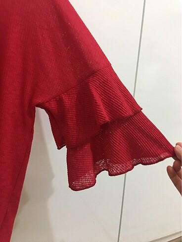 LC Waikiki Kırmızı bluz