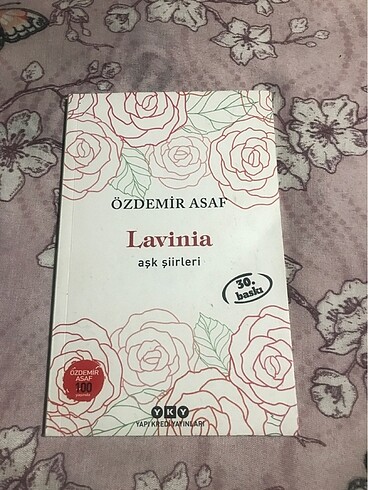 Lavinia aşk şiirleri-Özdemir Asaf