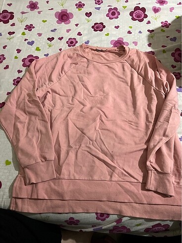 Pembe sweatshirt