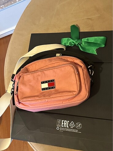 Beden pembe Renk Tommy Hilfiger Çanta