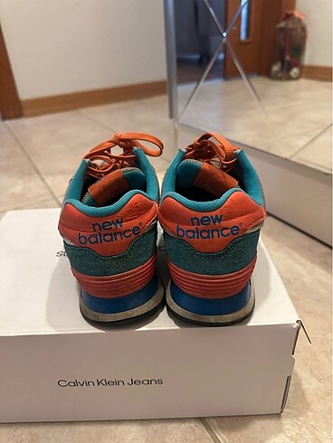 39 Beden New Balance Spor Ayakkabı