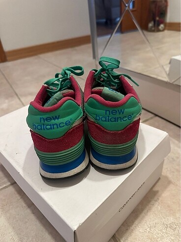 38,5 Beden pembe Renk New Balance Spor Ayakkabı